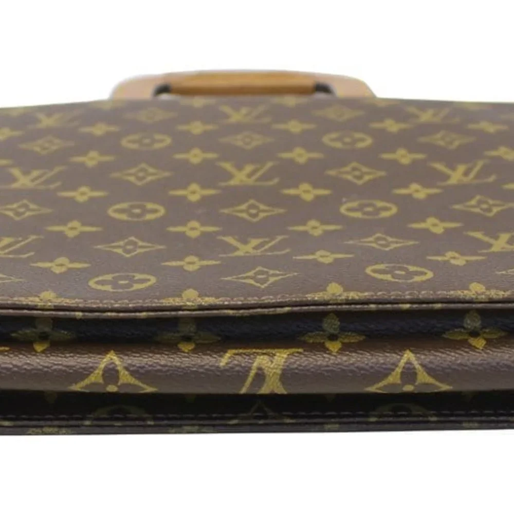 Louis Vuitton Vintage Monogram Briefcase - Picture 9 of 9